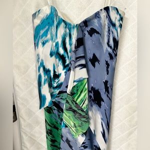 BCBG strapless dress - Size 2